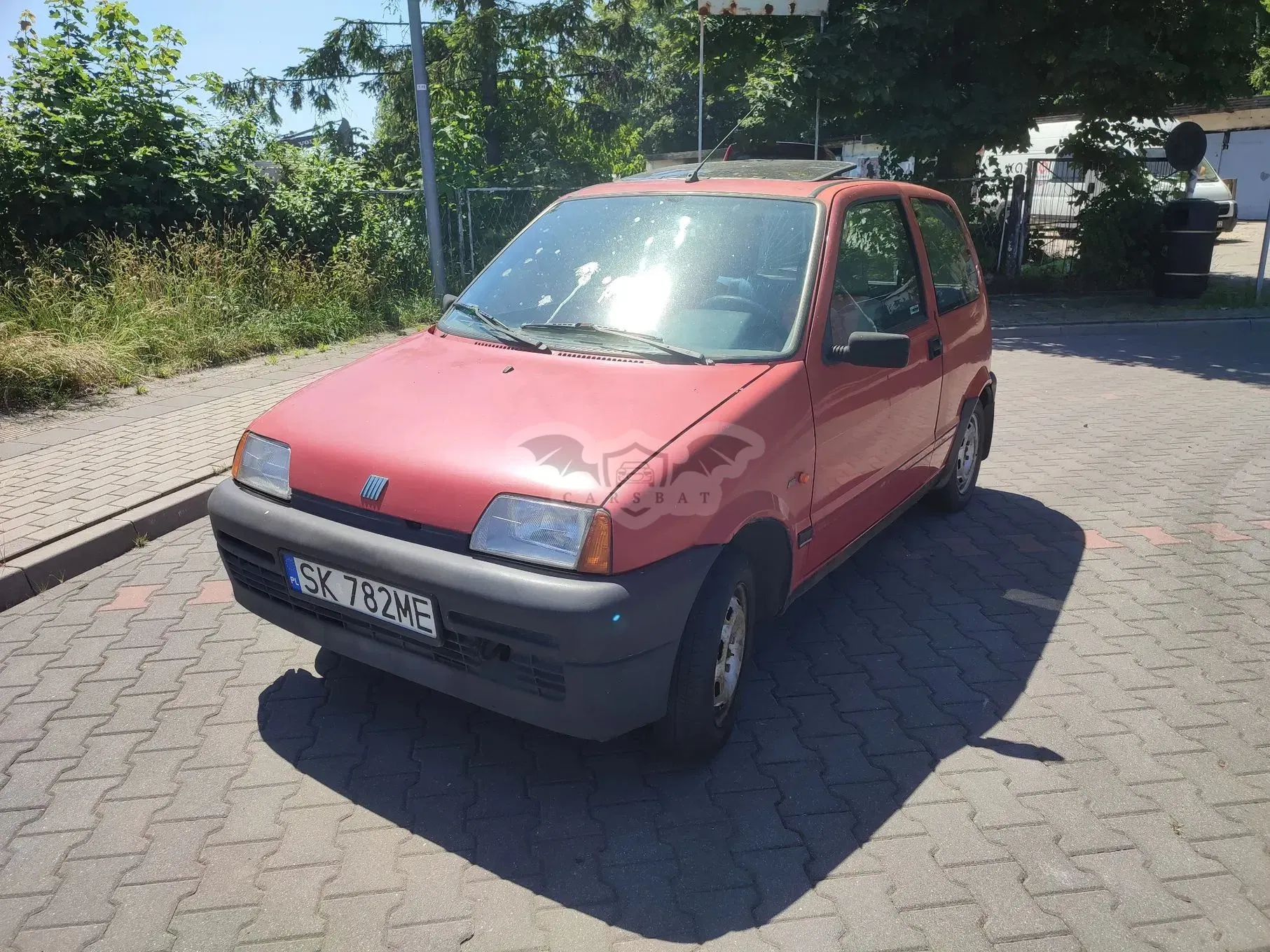 Fiat Cinquecento 704 ED 1995