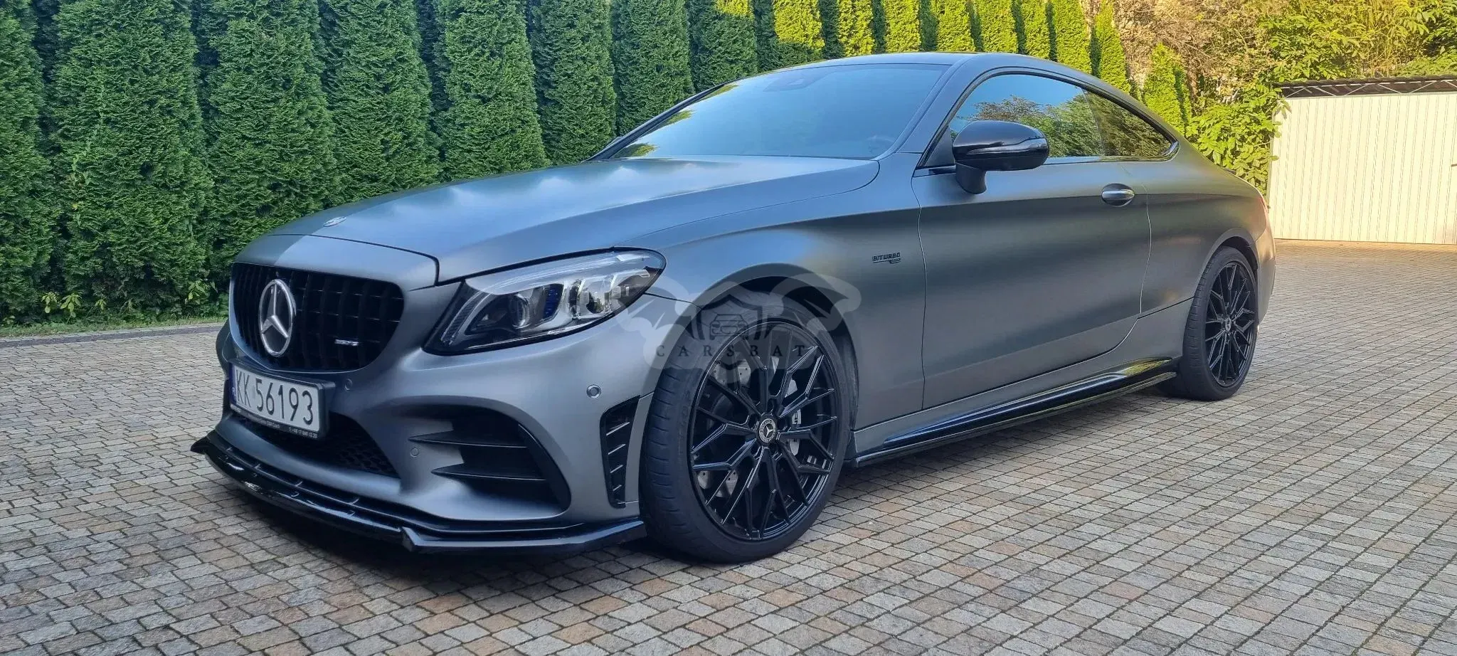Mercedes-Benz C W205 2018