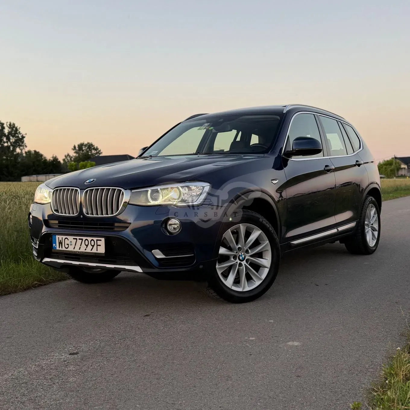 BMW X3 F25 xDrive20d xLine 2014
