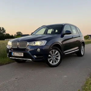 BMW X3 F25 xDrive20d xLine 2014