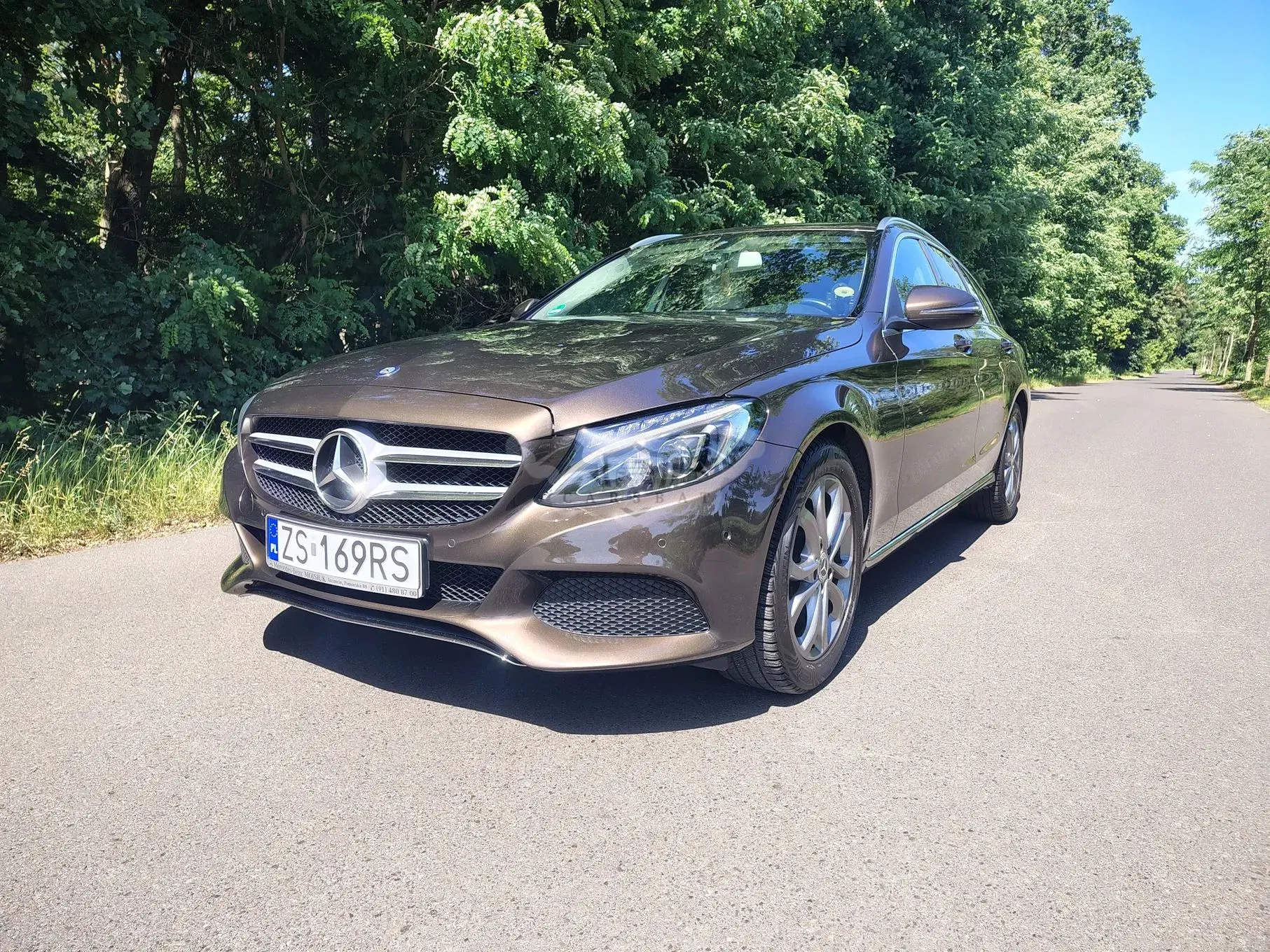 Mercedes-Benz C W205 200 (BlueTEC) d 7G-TRONIC 2015