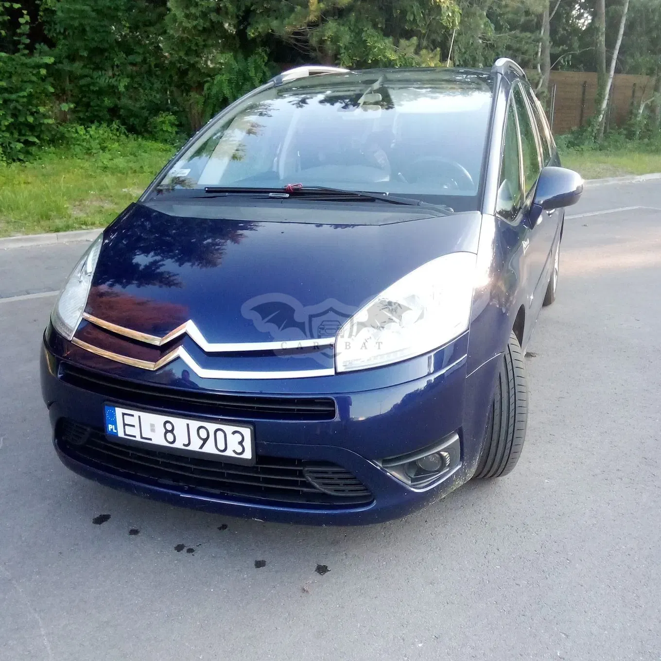 Citroën C4 Grand Picasso I (2006-2013) 2008