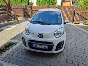 Citroën C1 I 1.0i White 2013