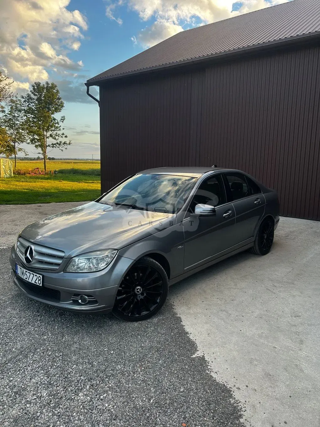 Mercedes-Benz C W204 200 CDI DPF BlueEFFICIENCY 2009