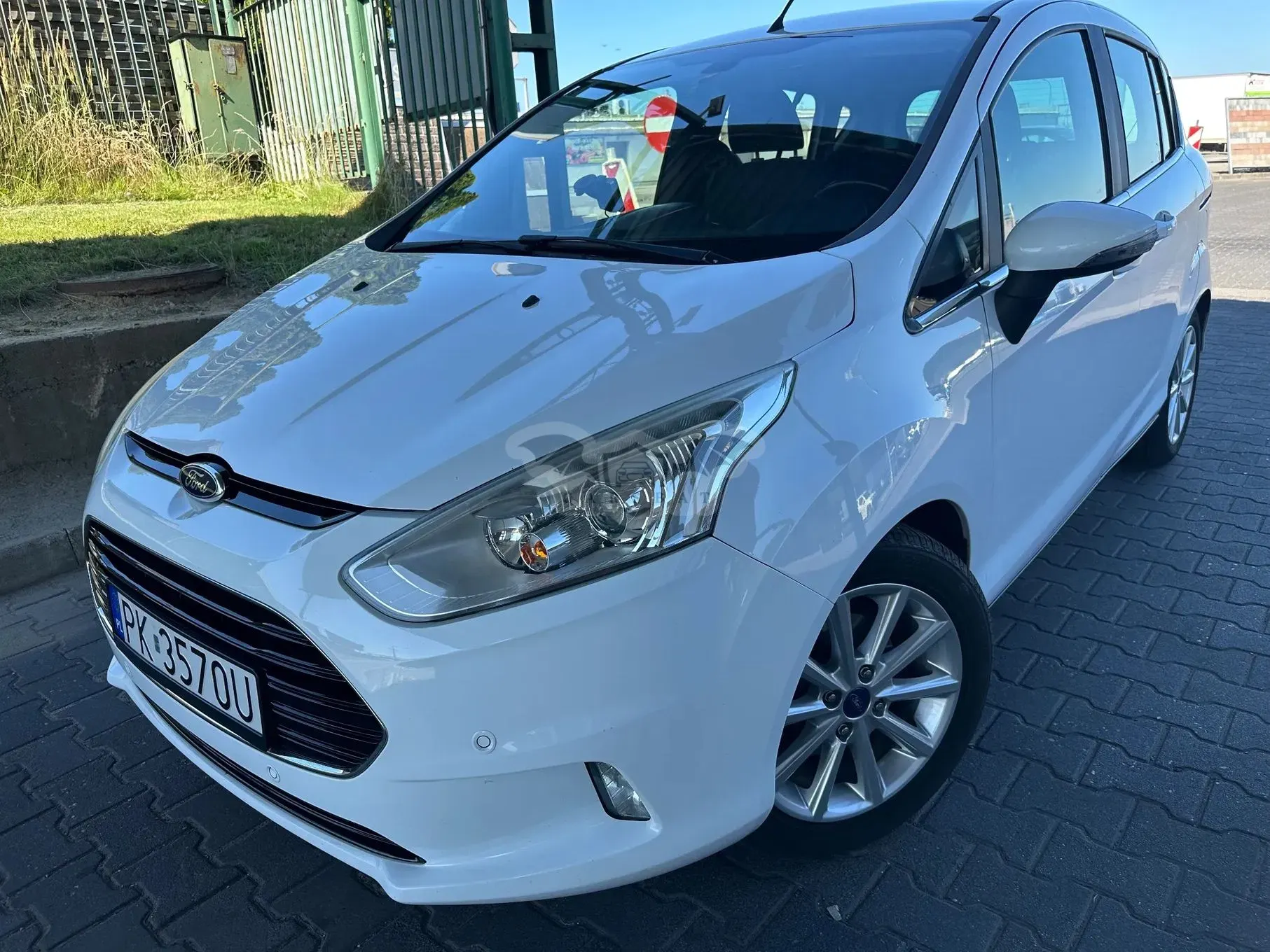 Ford B-Max 2015