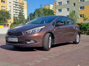 Kia Ceed II 1.4 M 2014