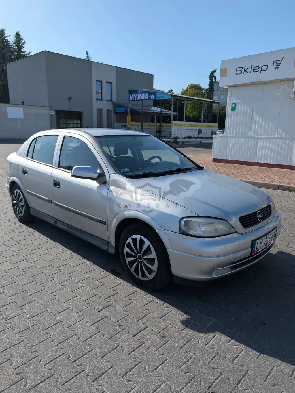 Opel Astra G 2000