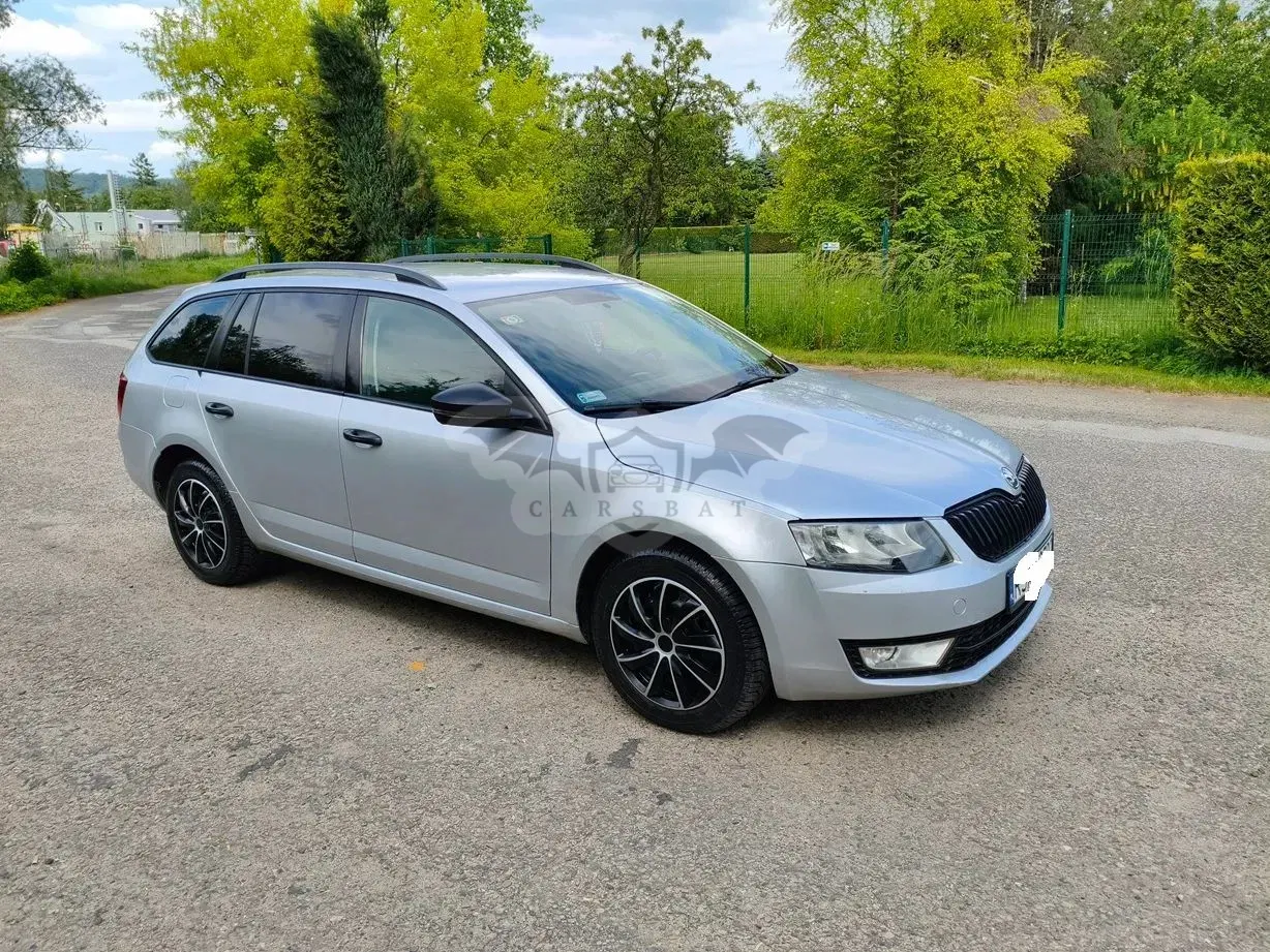 Skoda Octavia III 1.6 TDI DPF Active 2014
