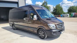 Mercedes-Benz Sprinter III (BlueTec) 906.231 7G-TRONIC Plus 2016