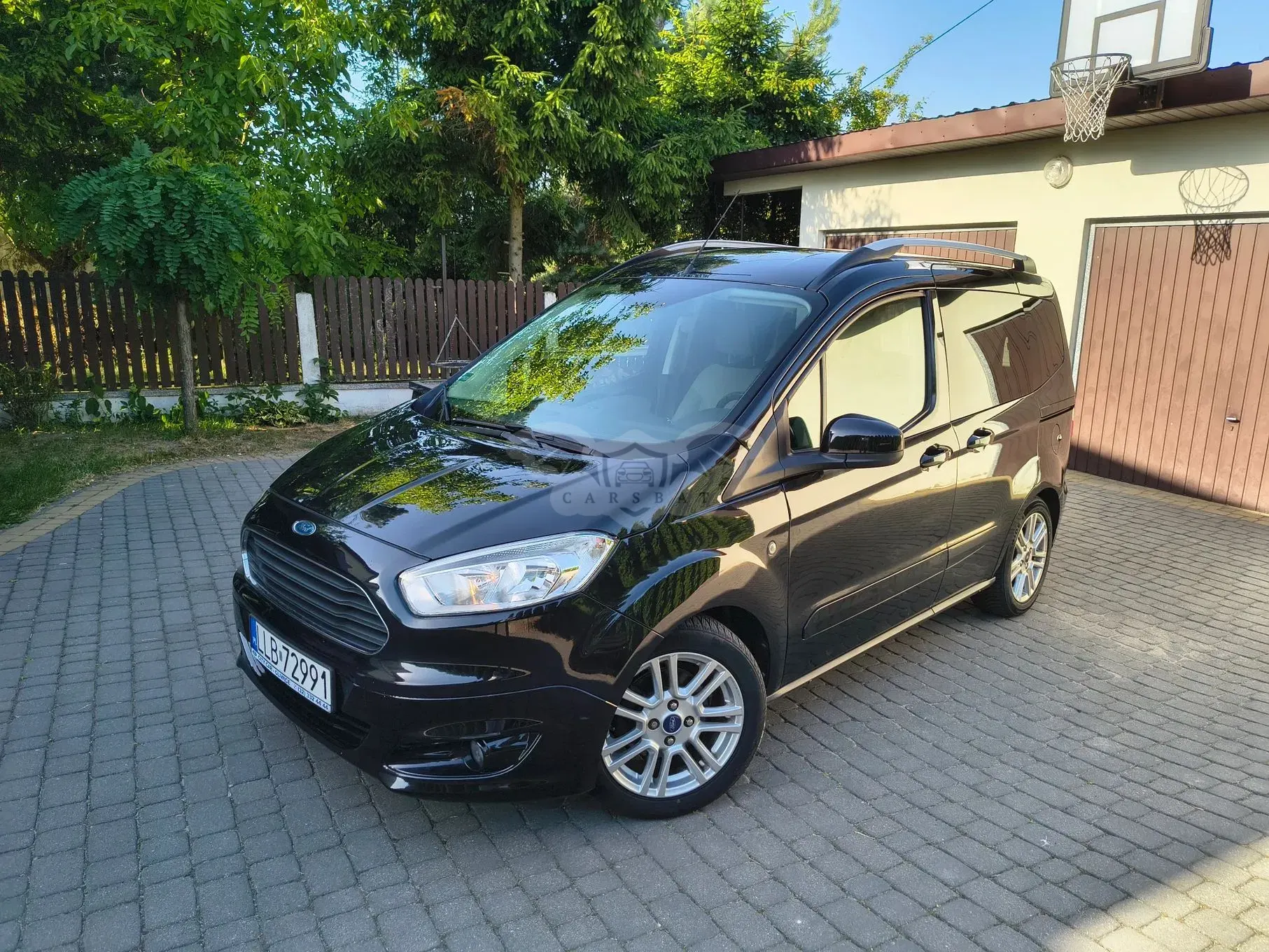 Ford Tourneo Courier 1.0 EcoBoost Titanium 2014