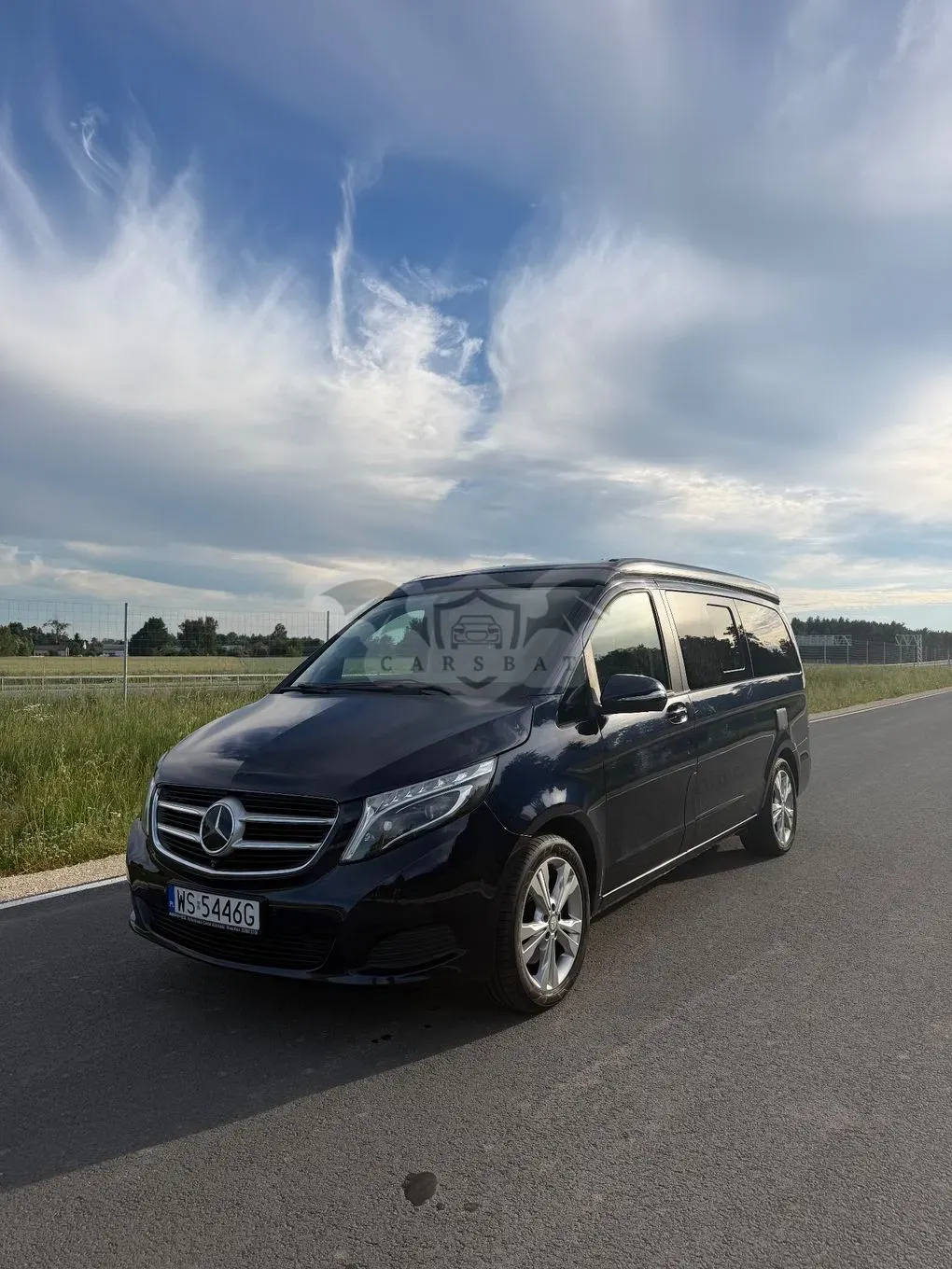 Mercedes-Benz V II 250 (BlueTEC) d lang 7G-TRONIC Avantgarde 2016