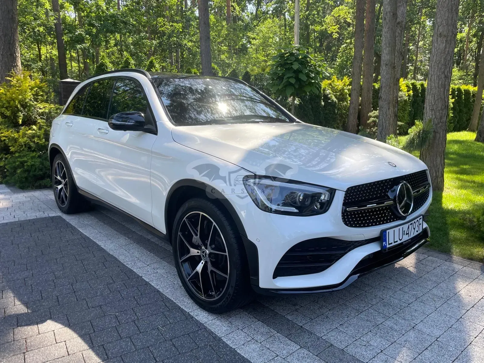 Mercedes-Benz GLC I 300 4Matic 9G-TRONIC AMG Line 2019