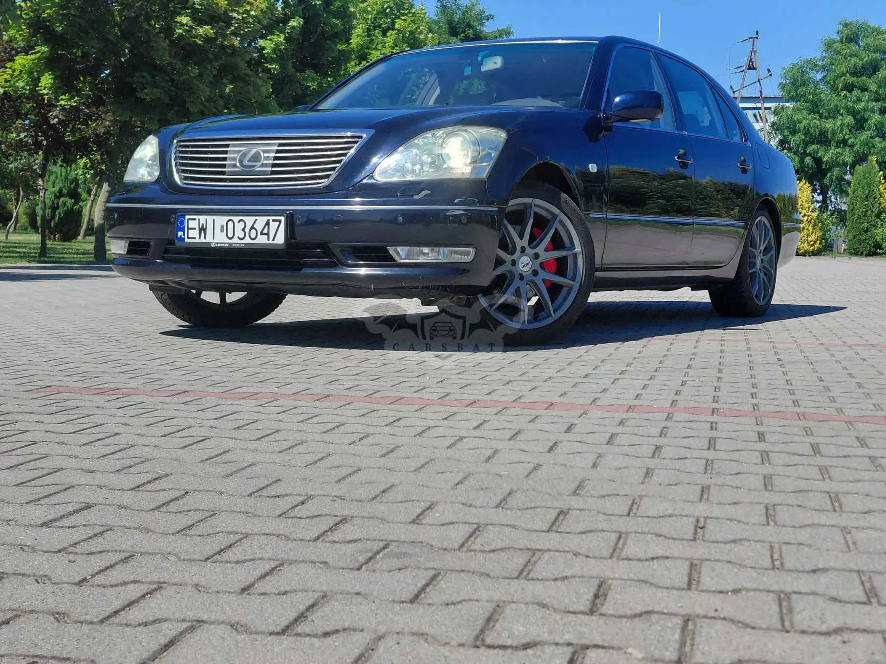 Lexus LS III Prestige 2006