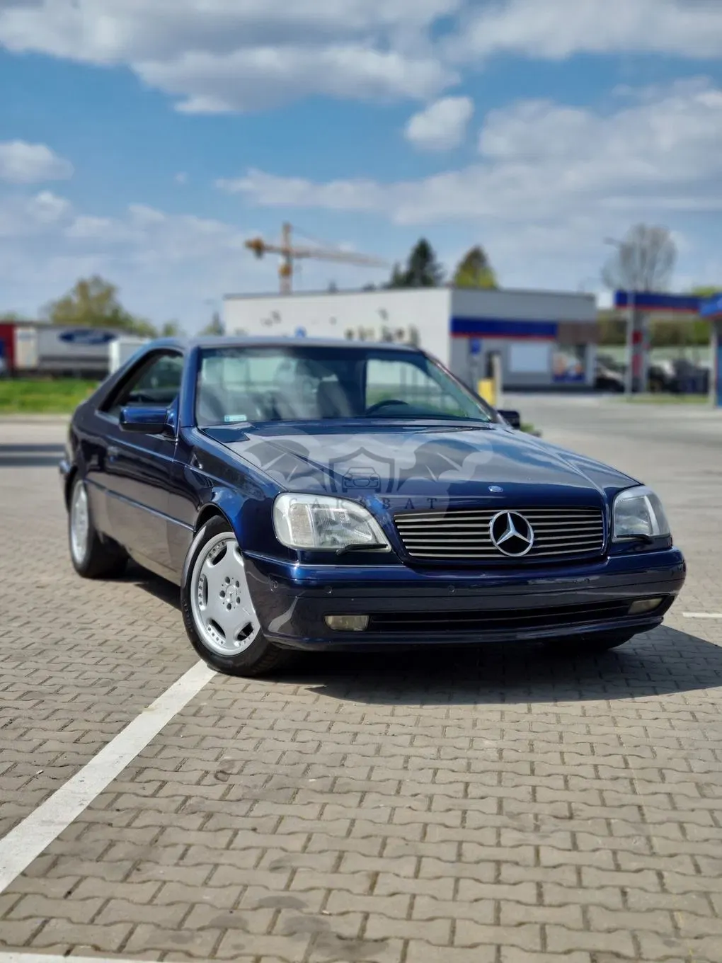 Mercedes-Benz S W140 420 C 1996