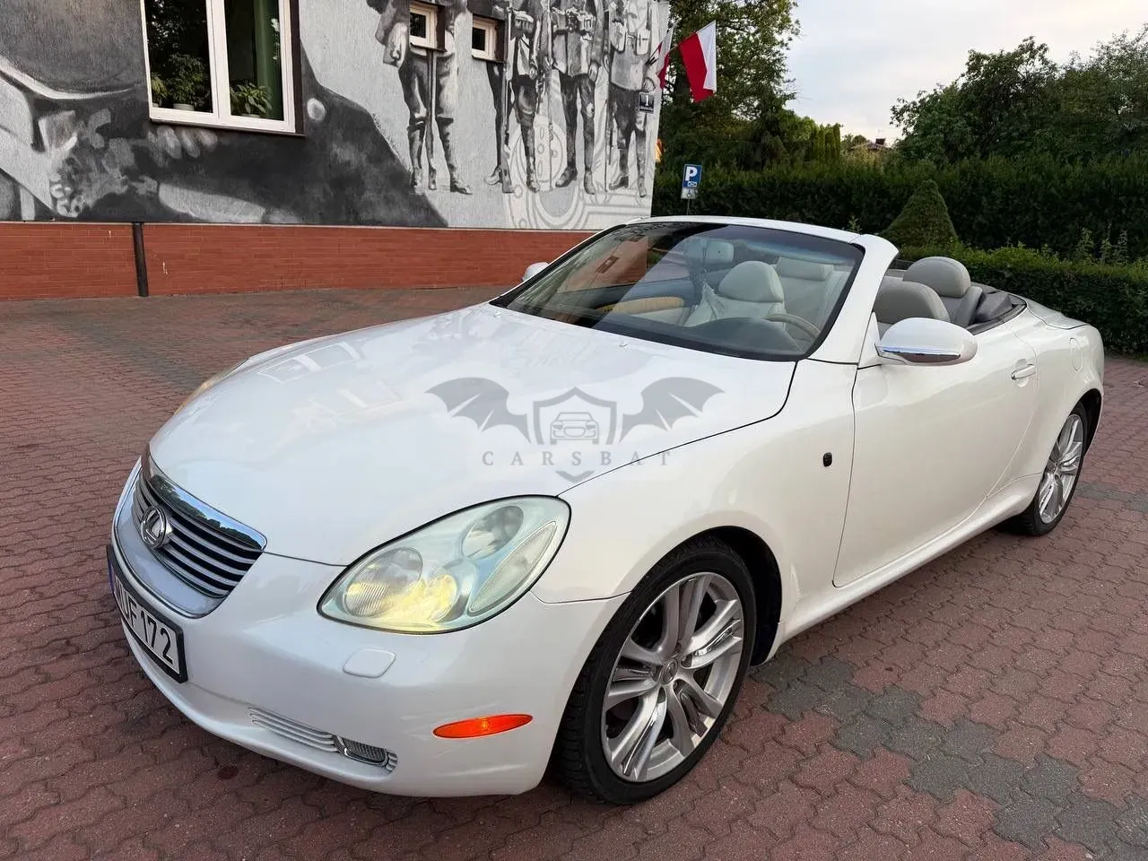 Lexus SC Prestige 2003