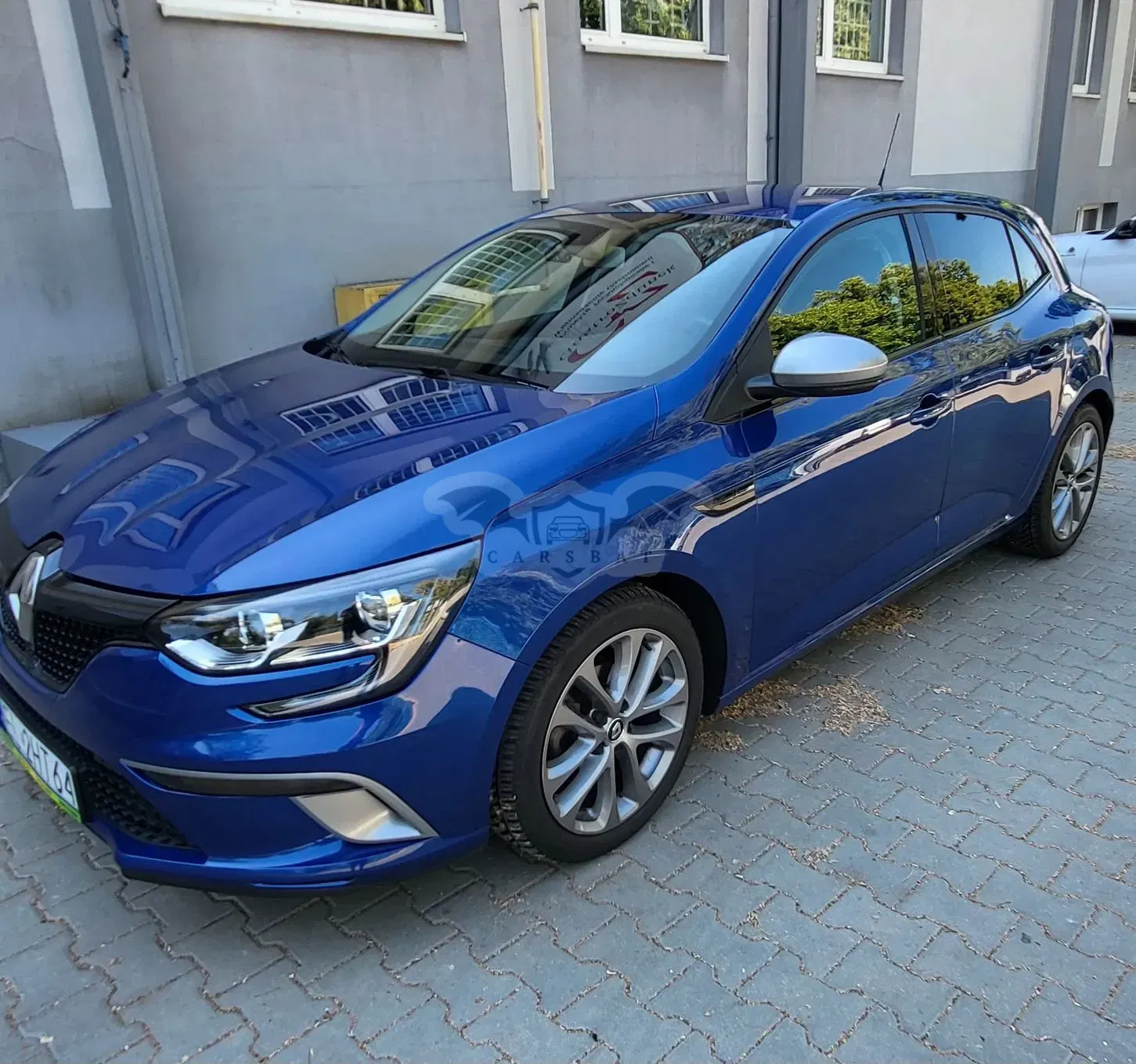 Renault Megane IV 1.6 SCe GT Line 2017