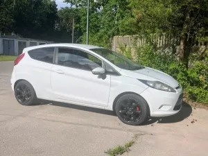 Ford Fiesta Mk7 1.6 TDCi Sport 2009