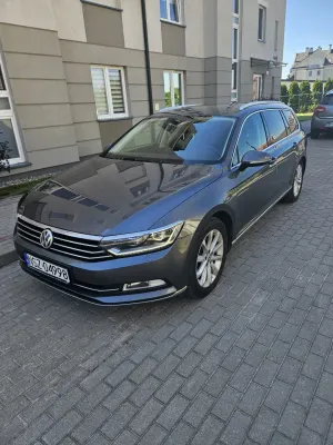 Volkswagen Passat B8 2.0 TDI (BlueMotion Technology) Highline 2016