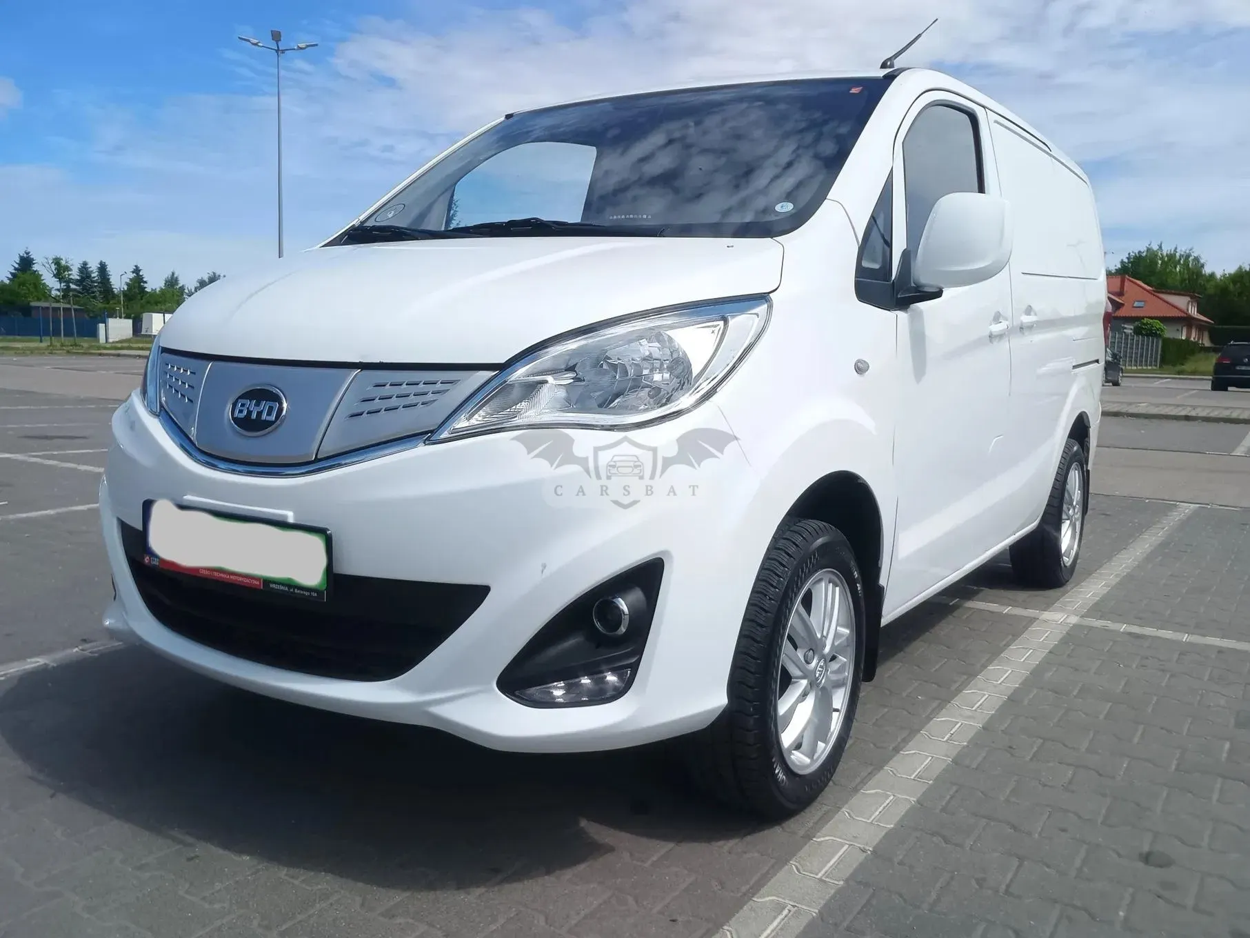BYD eTP3 2024