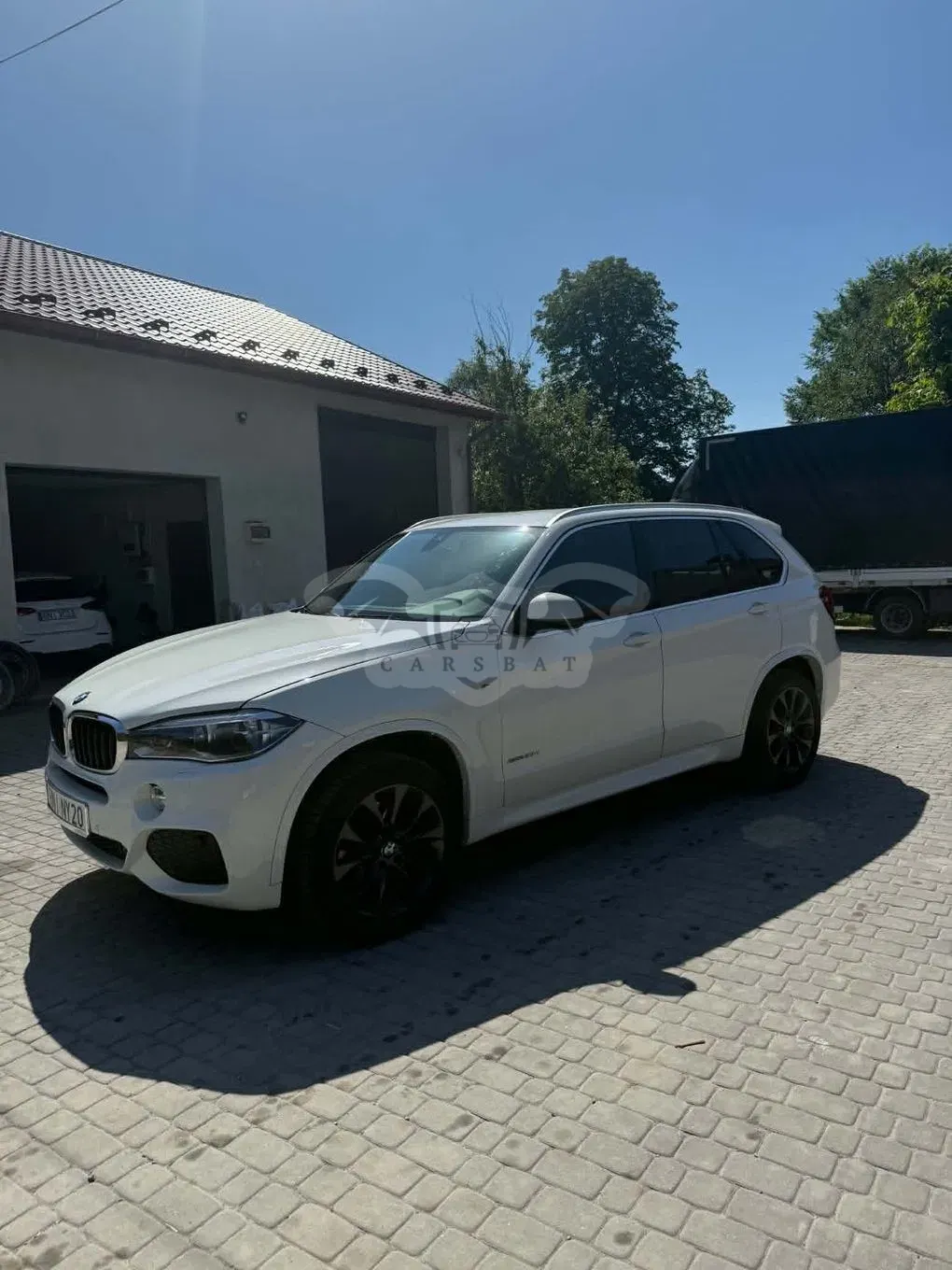 BMW X5 F15 xDrive30d 2015