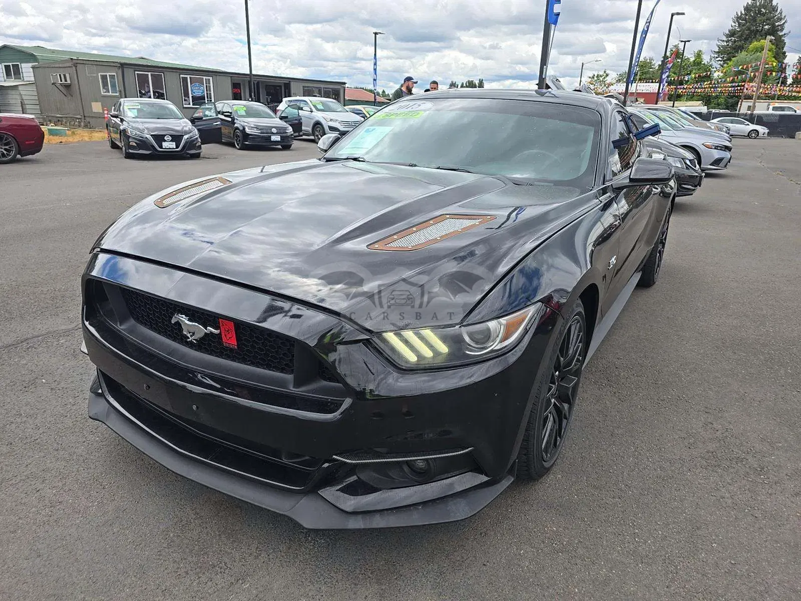 Ford Mustang 5.0 V8 GT 2015
