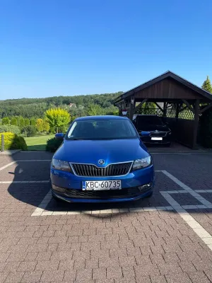 Skoda Rapid 1.0 TSI Ambition 2018