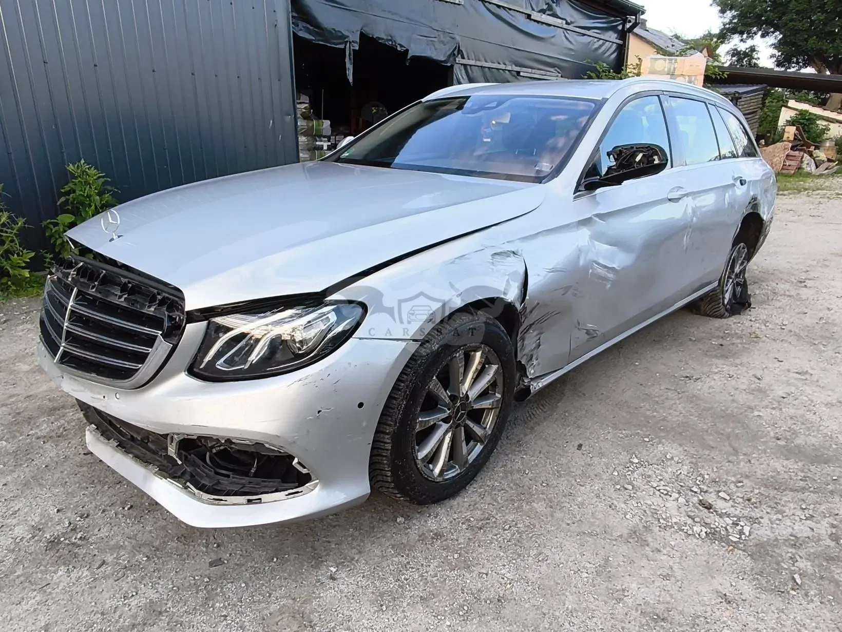 Mercedes-Benz E W213 200 d 9G-TRONIC 2017
