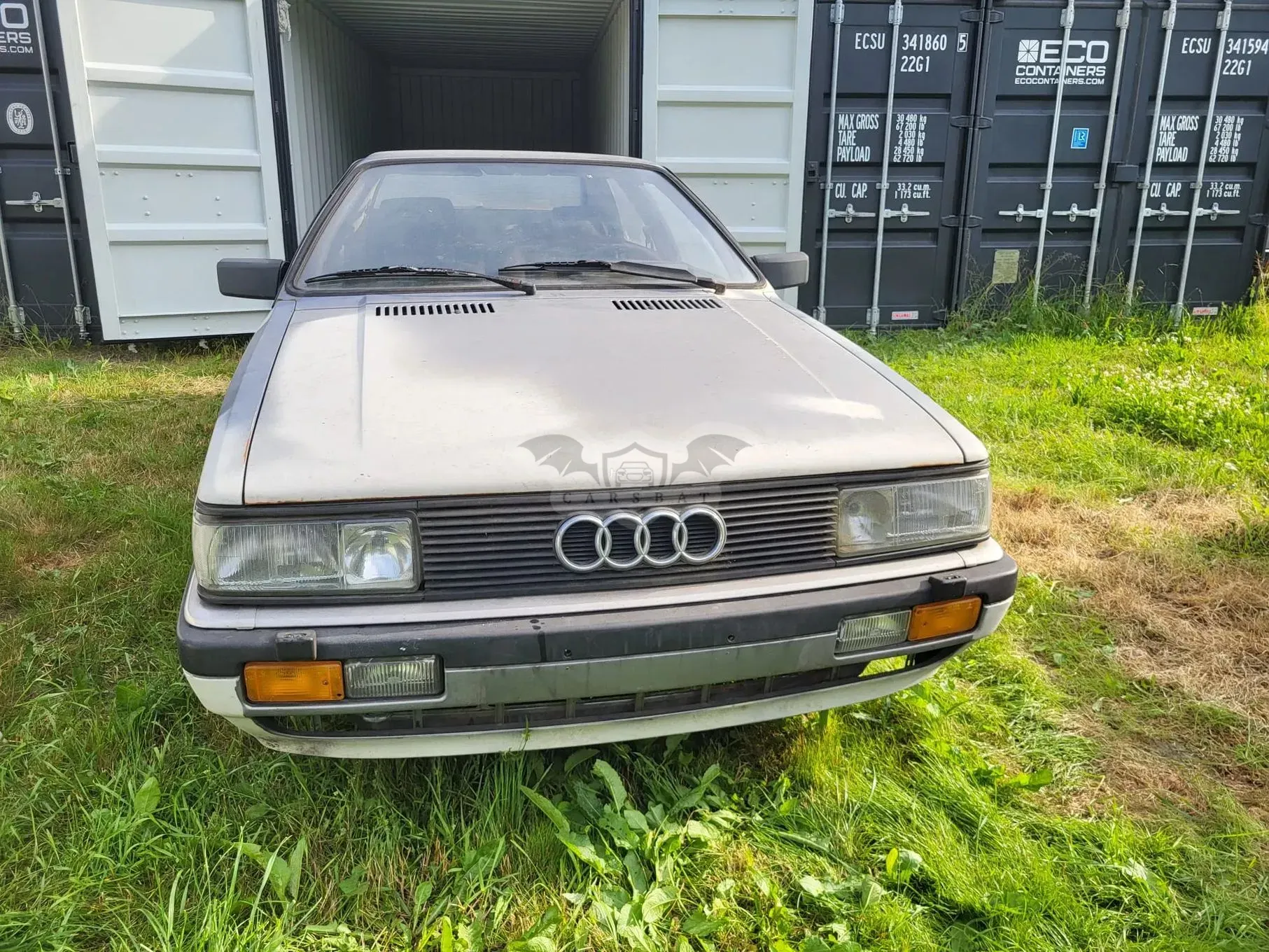 Audi Coupé B2 1986