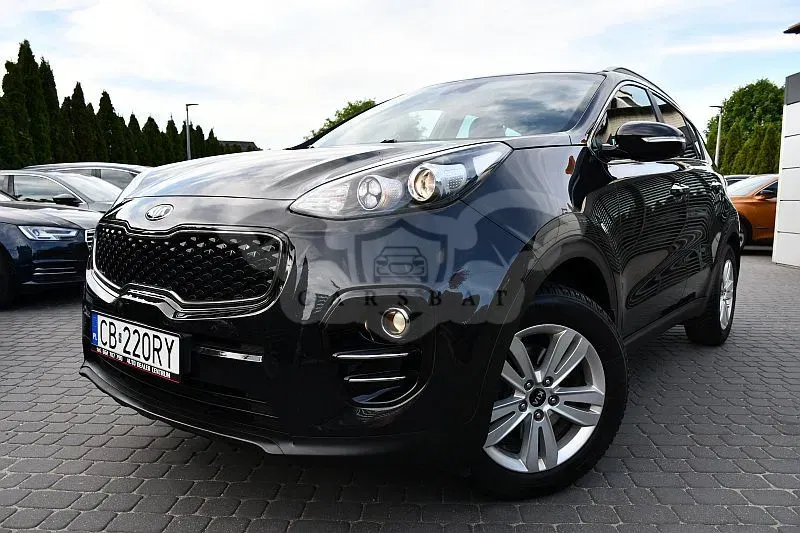 Kia Sportage IV 1.6 GDI 2WD Black Edition 2017