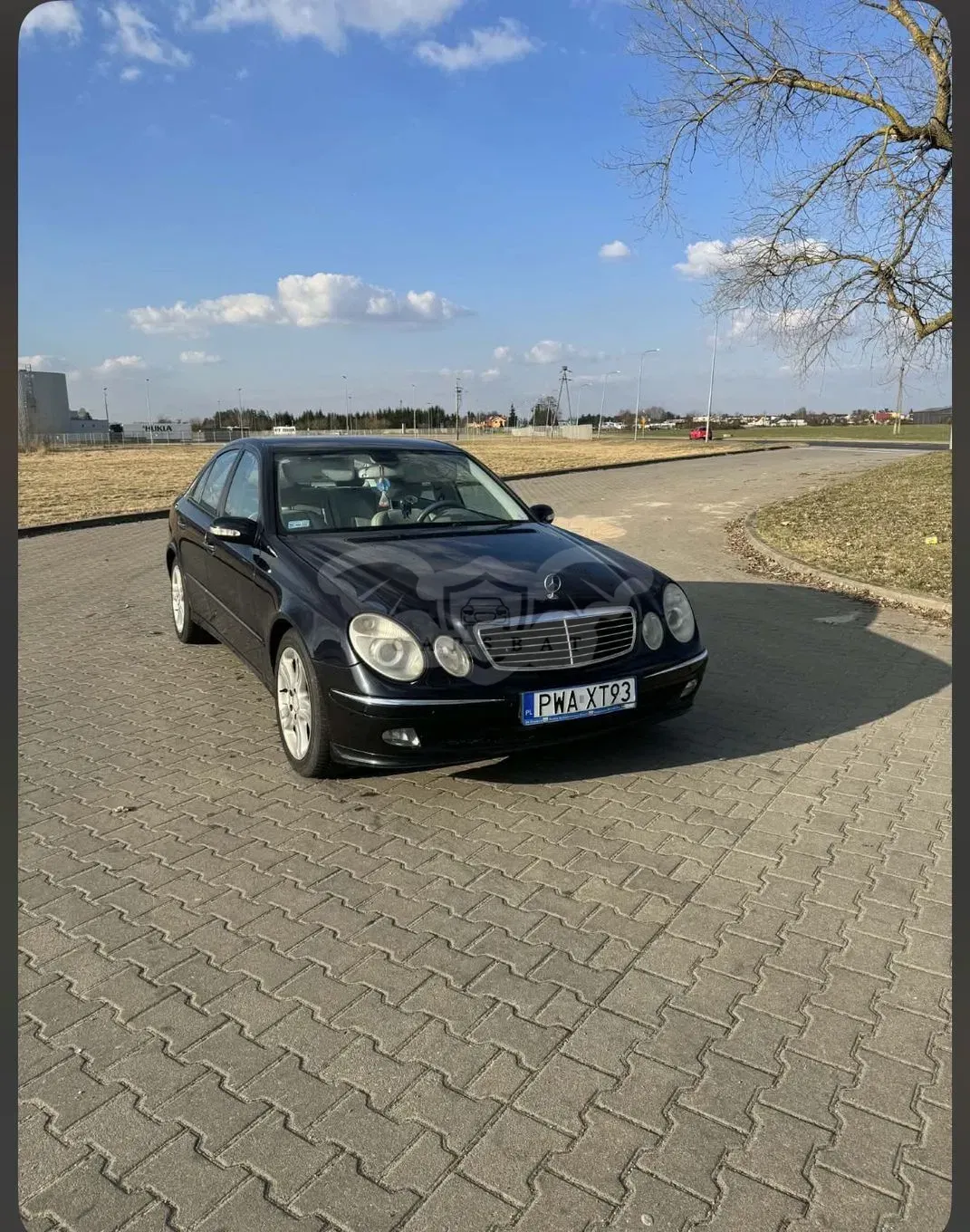 Mercedes-Benz E W211 2002