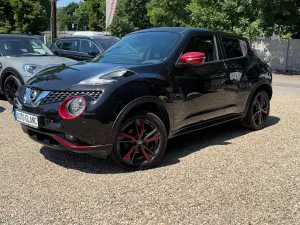 Nissan Juke I 1.2 DIG-T Tekna 2017