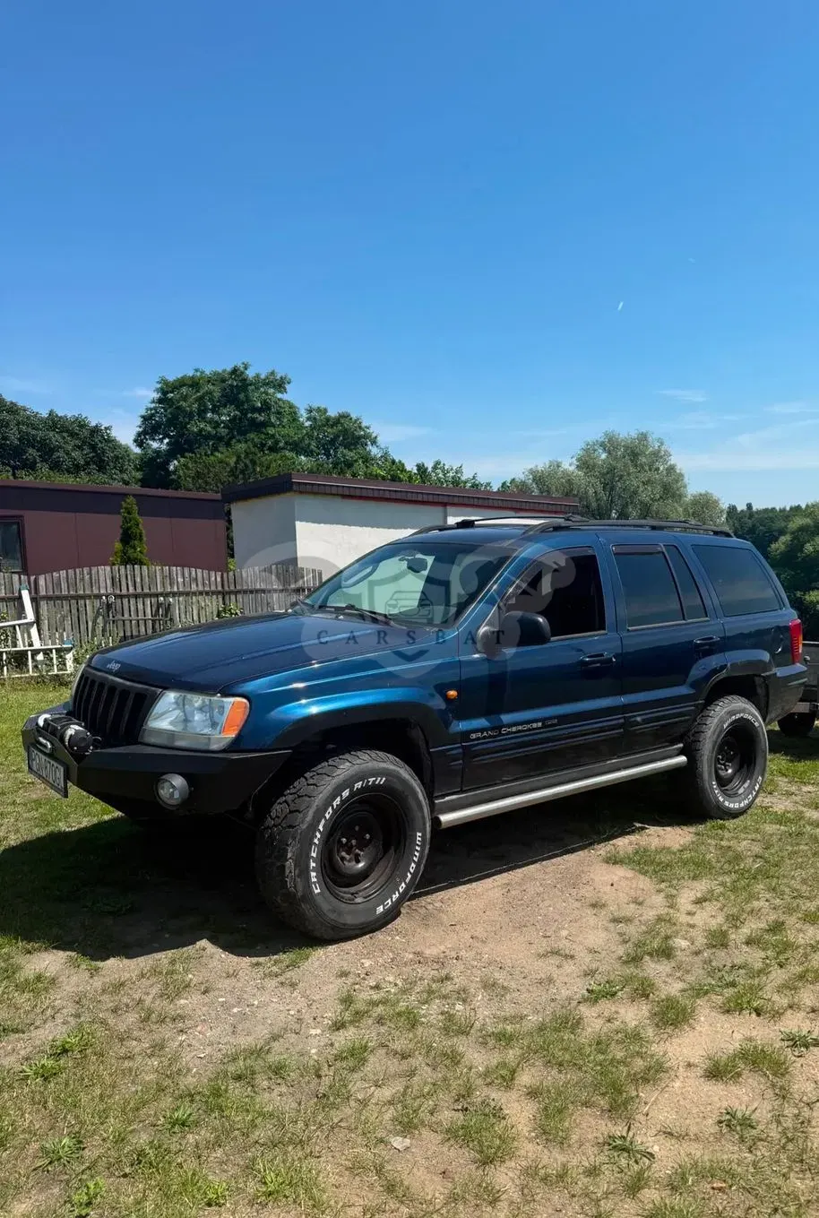 Jeep Grand Cherokee II 2.7 CRD Limited 2002