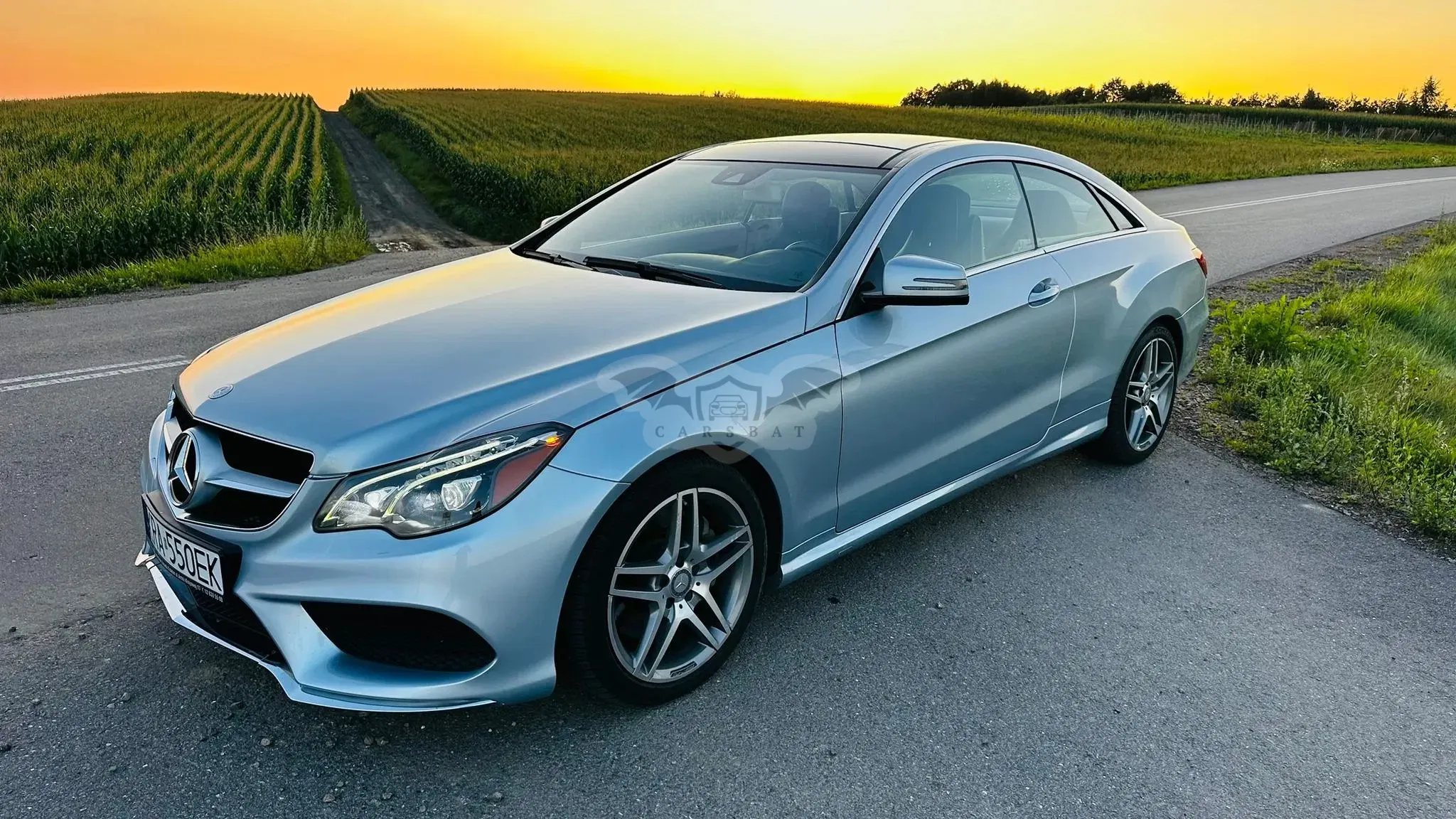Mercedes-Benz E W212/W207 500 2014
