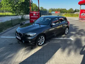 BMW 1 Series F20/F21 2015