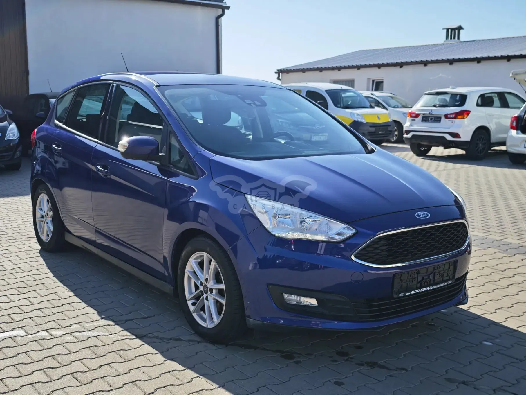 Ford C-Max II 1.5 TDCi Start-Stop-System Business Edition 2017