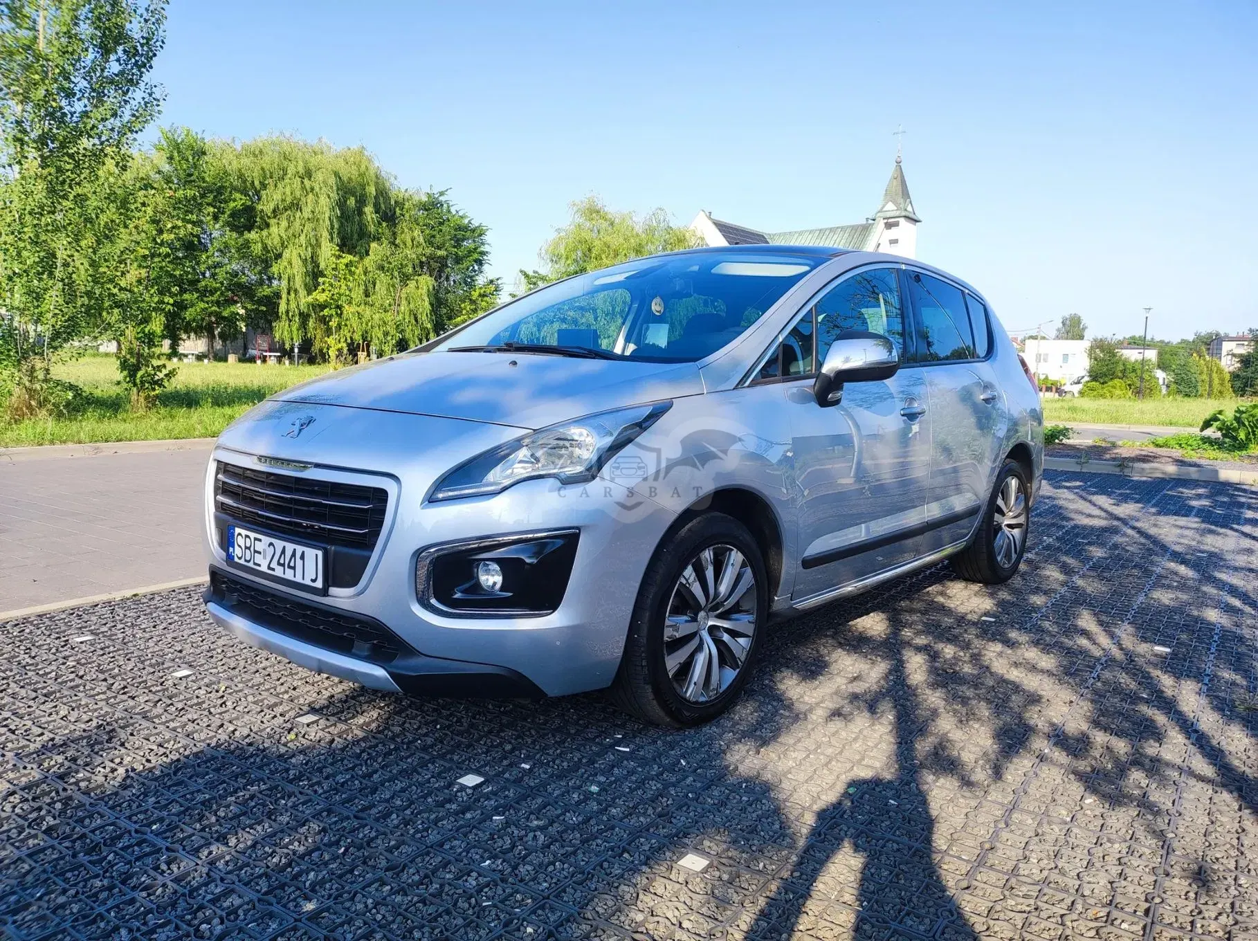 Peugeot 3008 I BlueHDi 120 Stop & Start Allure 2016