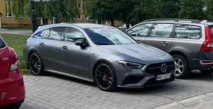 Mercedes-Benz CLA II (2019-) AMG 35 4-Matic 7G-DCT 2022