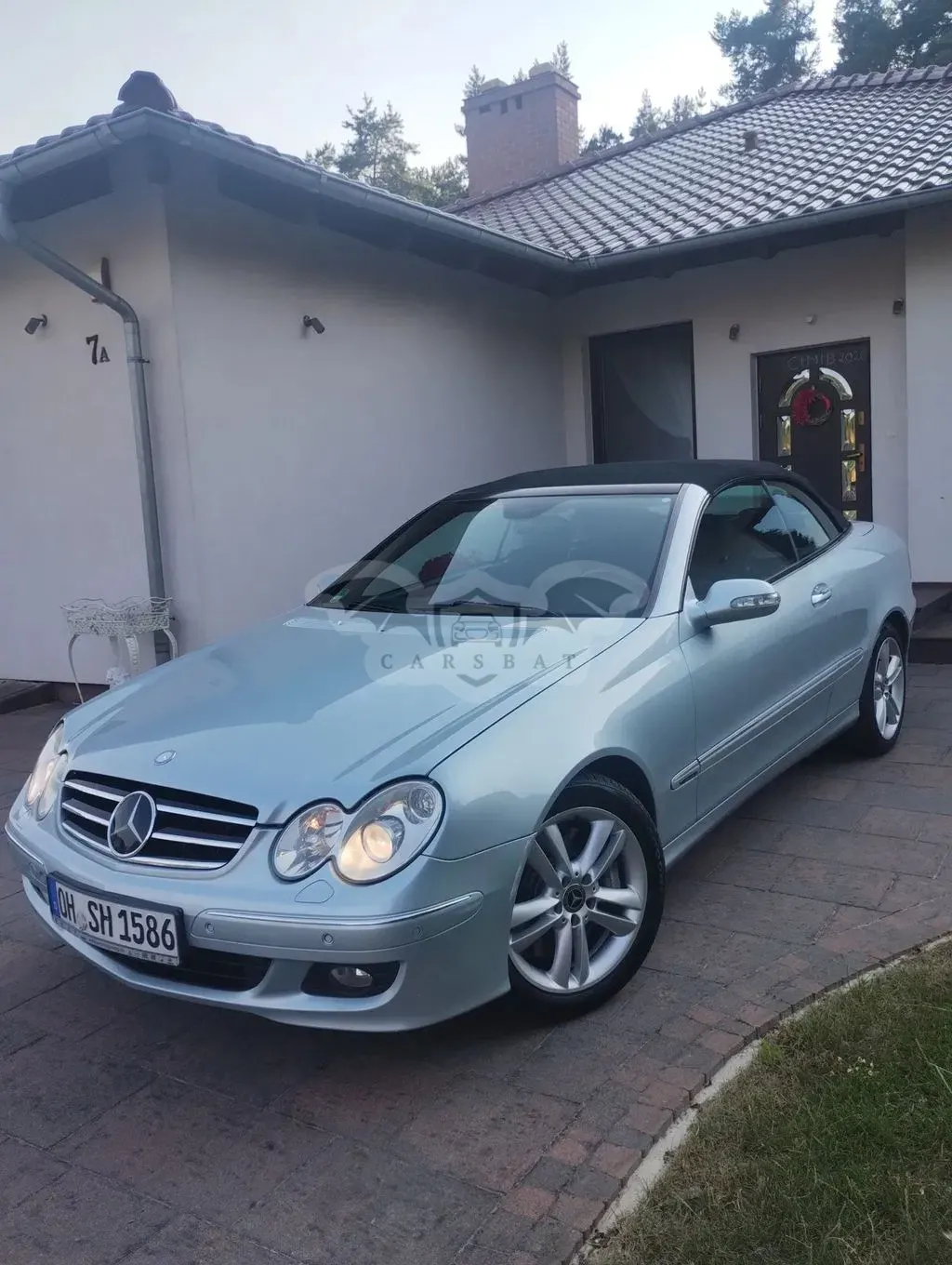 Mercedes-Benz CLK W209 500 7G-TRONIC Avantgarde 2007