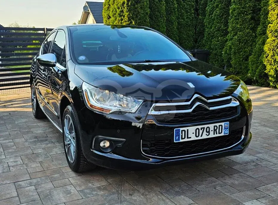Citroën DS4 1.6 VTi SoChic 2014