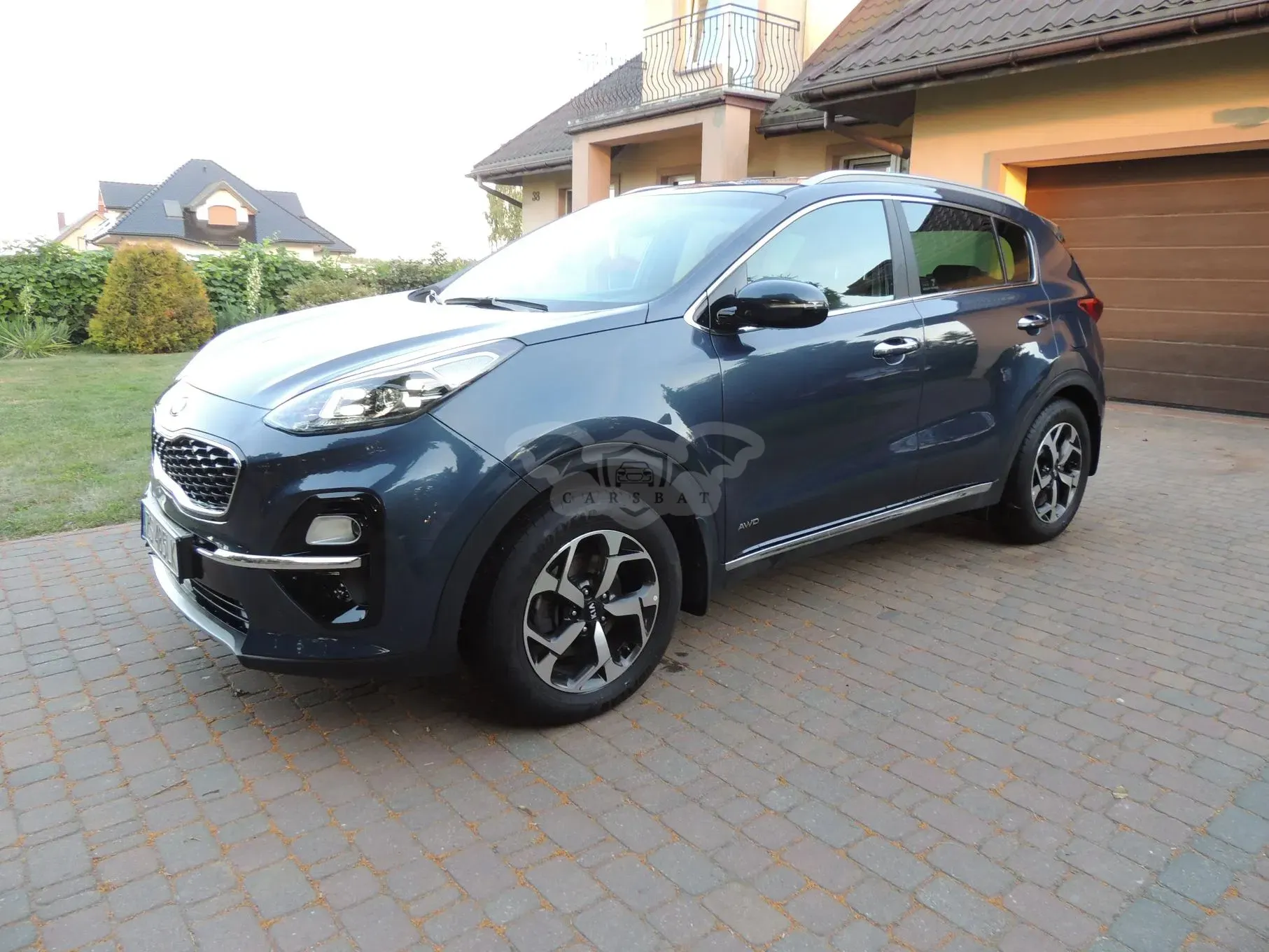 Kia Sportage IV 1.6 T-GDI L Business Line Plus 4WD DCT 2019