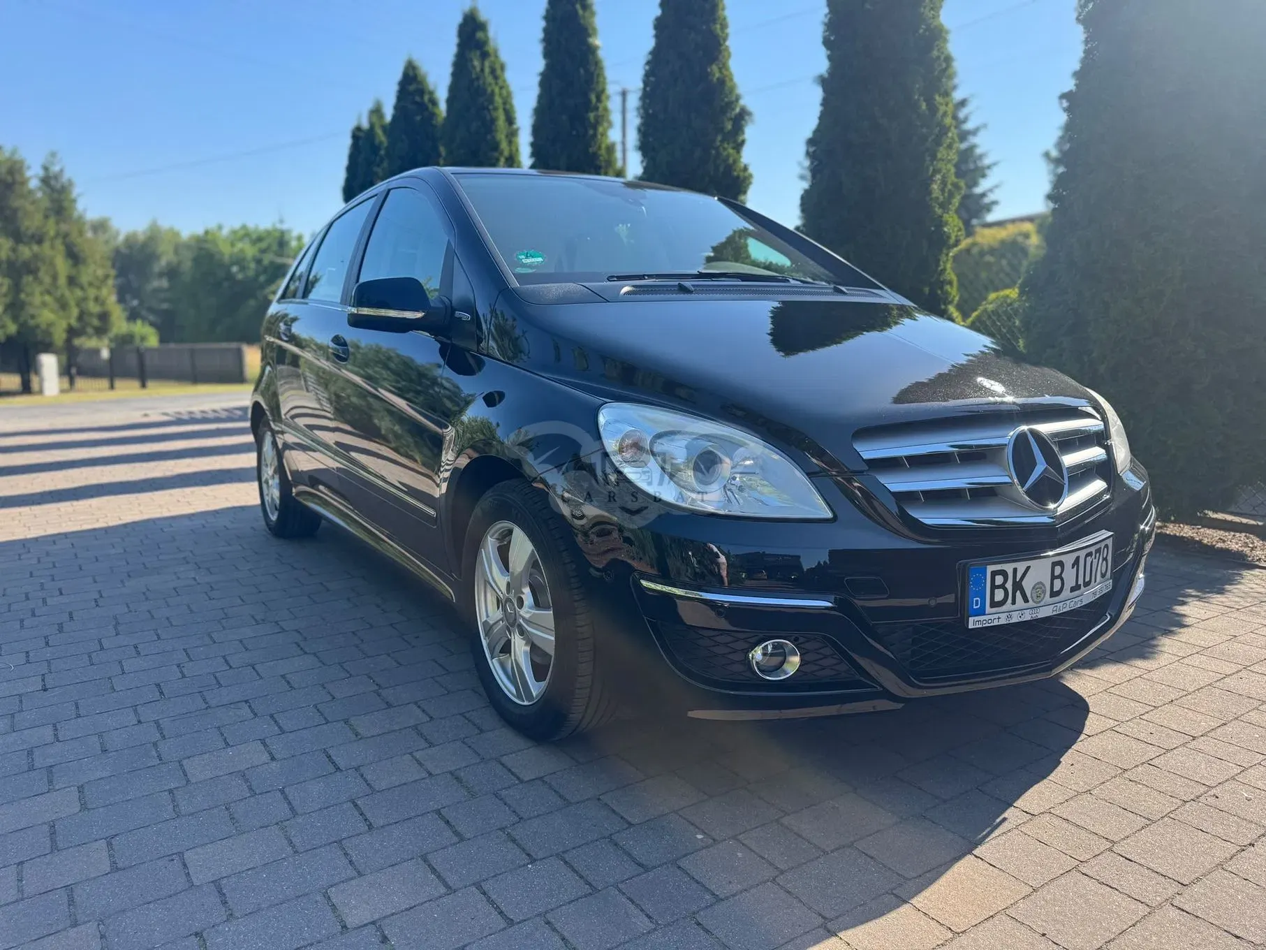 Mercedes-Benz B W245 180 BlueEFFICIENCY SPORT EDITION 2010