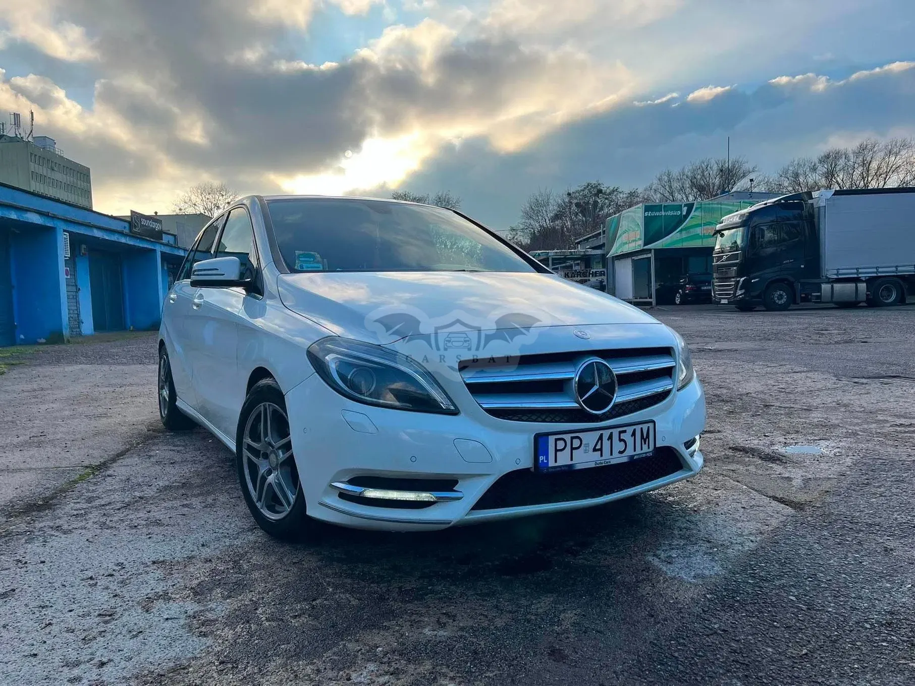 Mercedes-Benz B W246 180 CDI 7G-DCT 2013