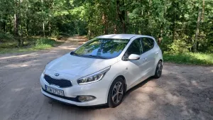 Kia Ceed II 1.6 CRDi M 2014