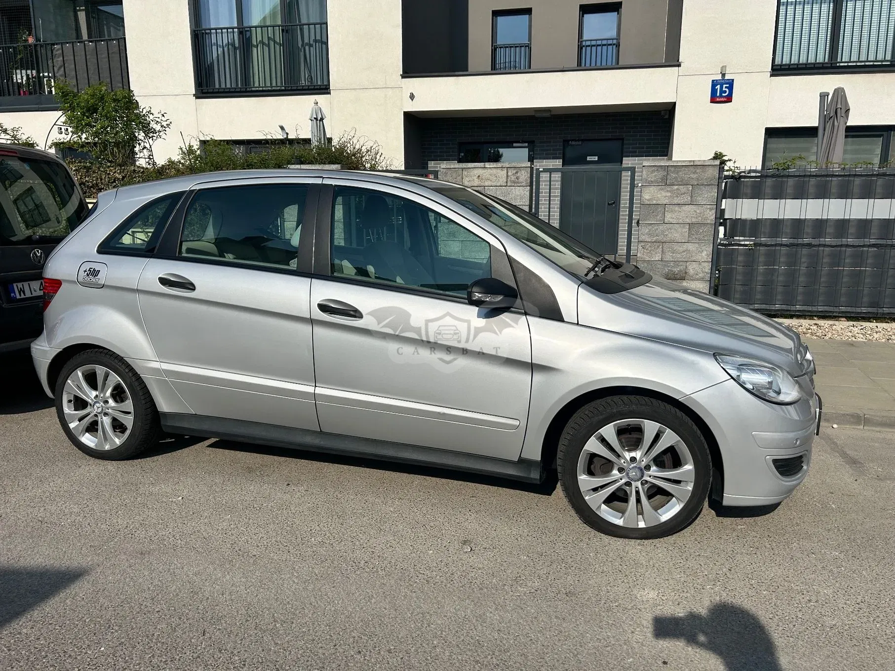 Mercedes-Benz B W245 2006