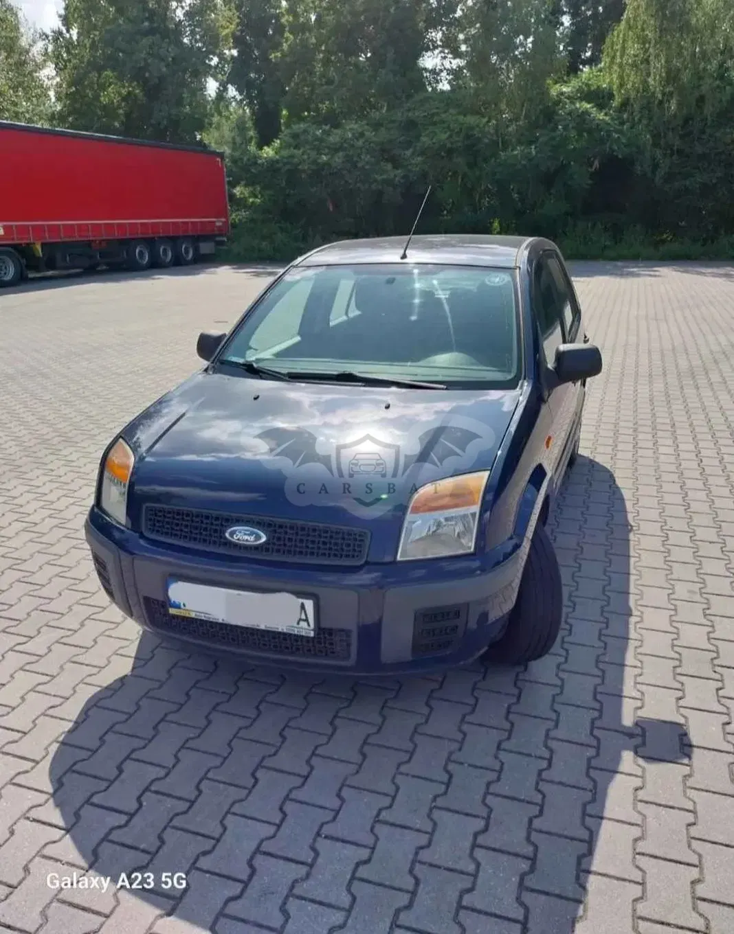 Ford Fusion 1.4 Ambiente 2010