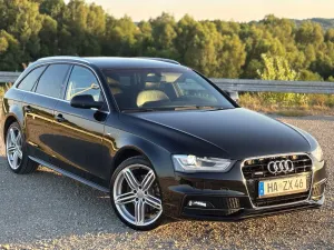 Audi A4 B8 2.0 TDI quattro sport 2015