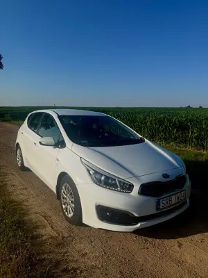 Kia Ceed II 1.4 L 2017