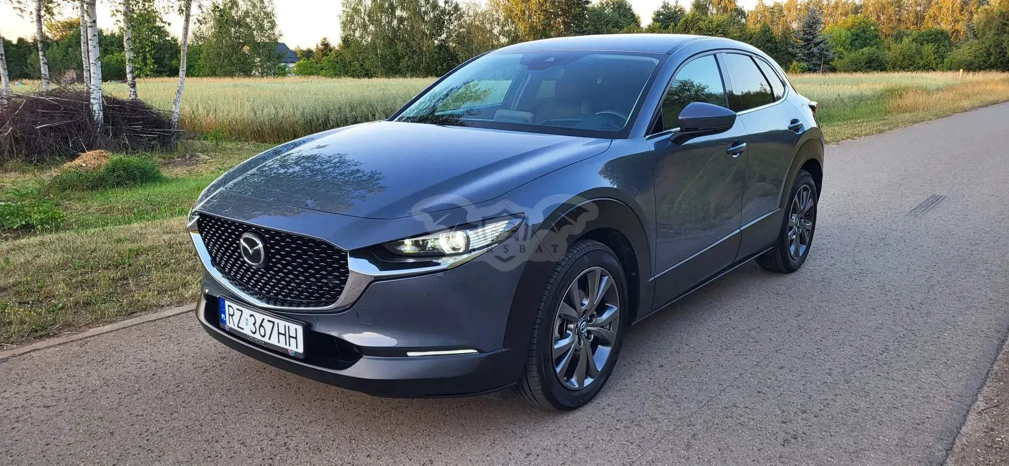 Mazda CX-30 SKYACTIV-X 2.0 M-Hybrid 2020