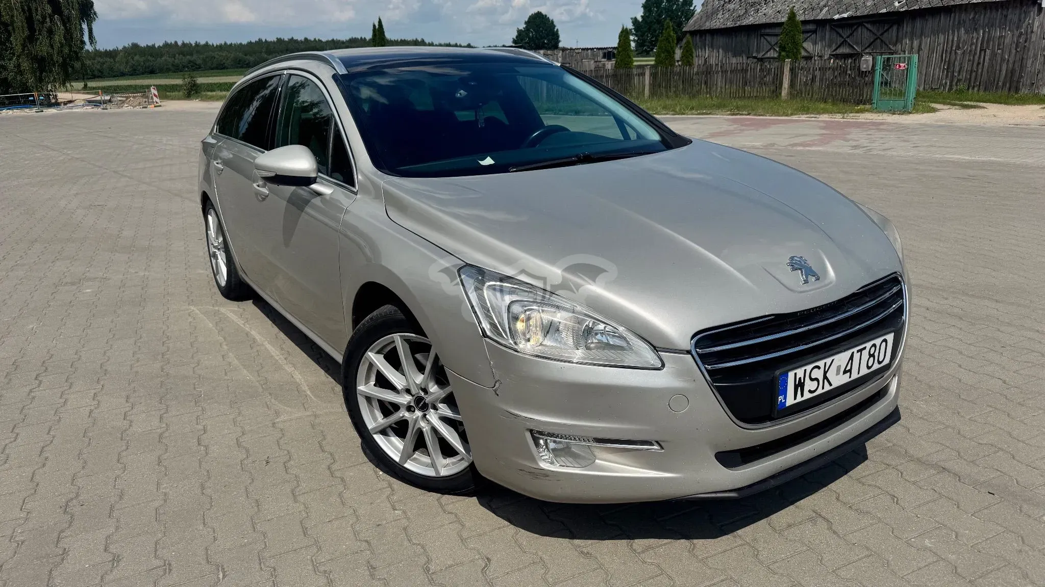 Peugeot 508 I 2012