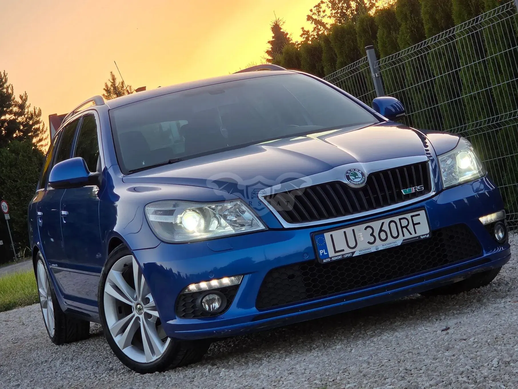 Skoda Octavia II 2.0 TDI RS 2010